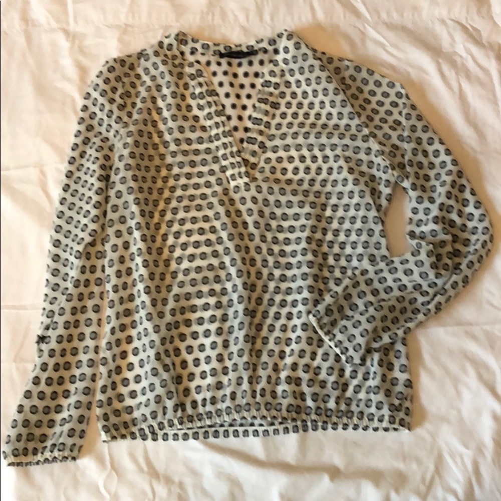 The Limited long sleeve blouse